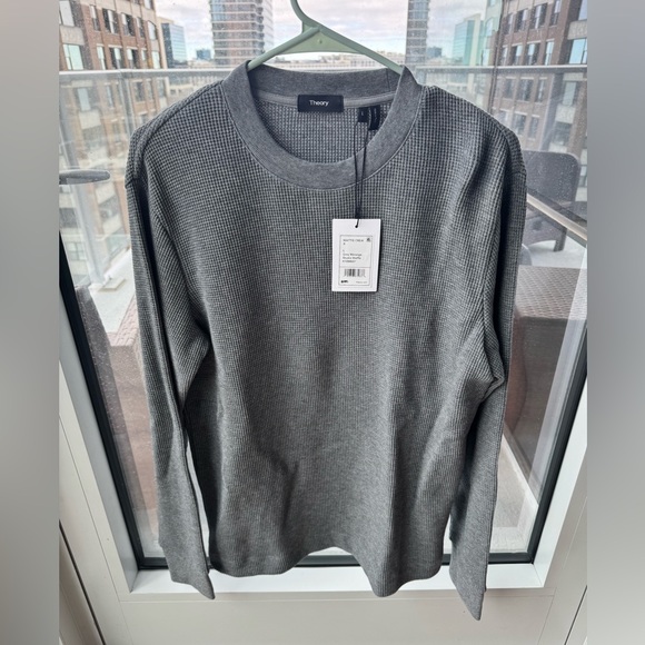 Theory Mattis Crew X Size L